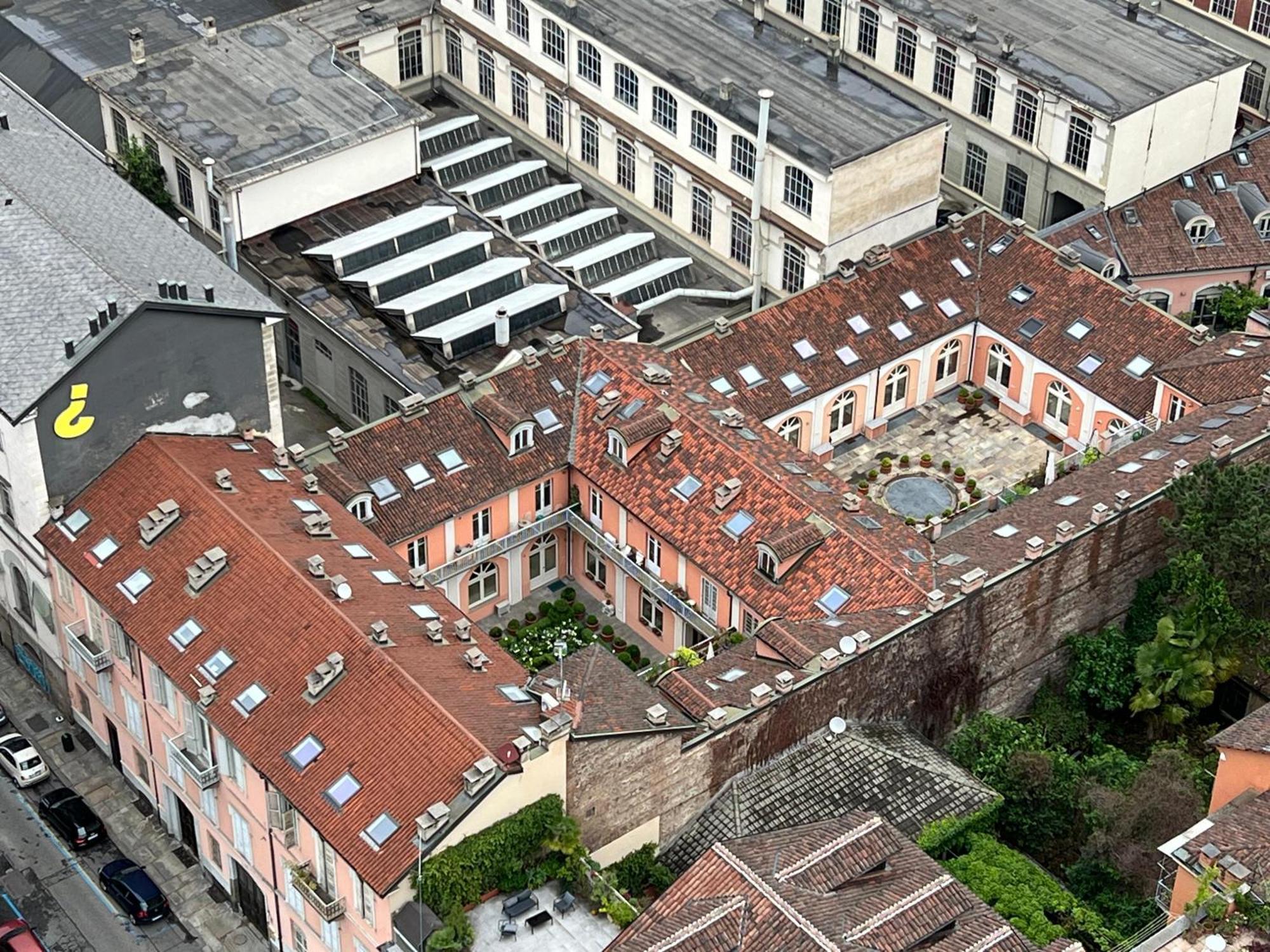 Apartmán Ai Piedi Della Mole Turín Exteriér fotografie