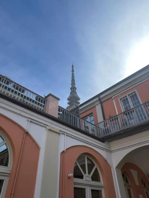Apartmán Ai Piedi Della Mole Turín Exteriér fotografie